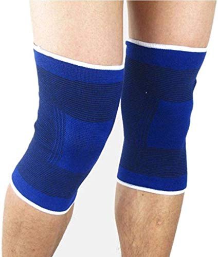 Plain Cotton Knee Support Cap, Size : M