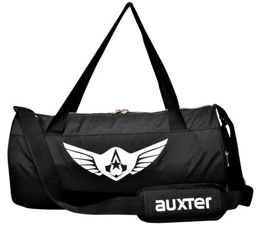 Auxter Printed Polyester Shoulder Gym Bag, Size : 49 cm x 23 cm x 23 cm