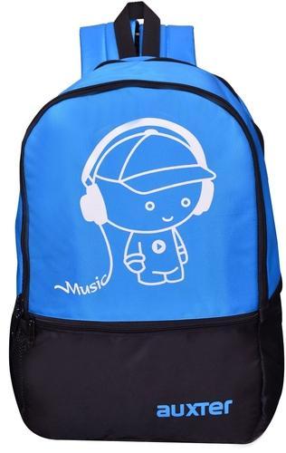 Auxter Printed Polyester Travel Backpack Bag, Size : 45 cm x 32 cm x 22 cm
