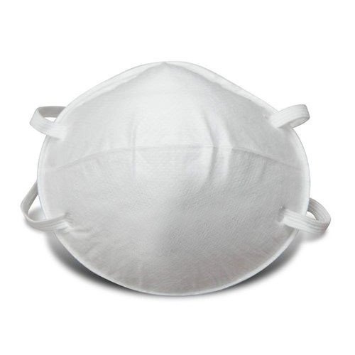 White Cotton Safety Face Mask, for Clinical, Hospital, Laboratory