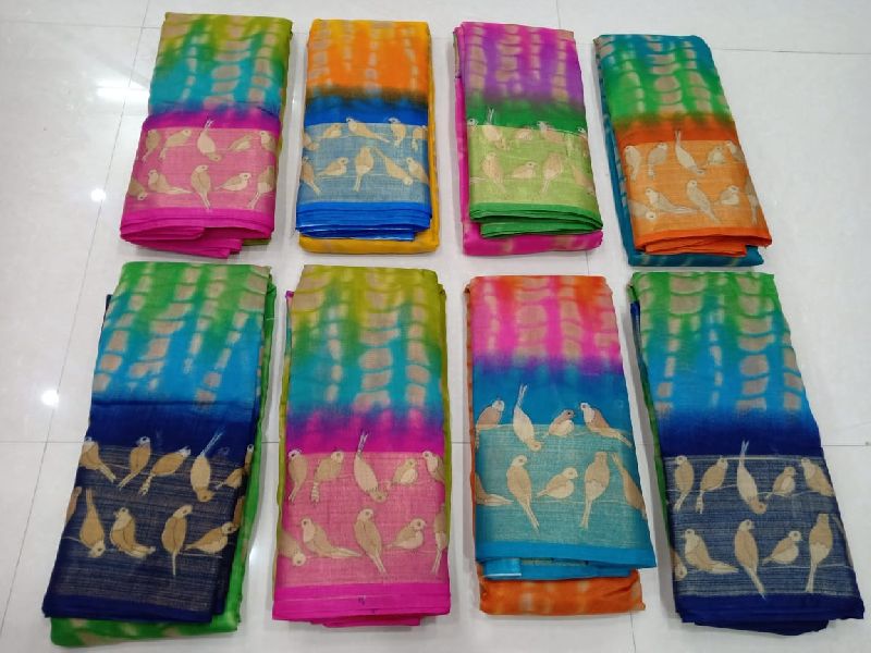 Baluchari Sarees, Saree Length : 6.3 m (with blouse piece)