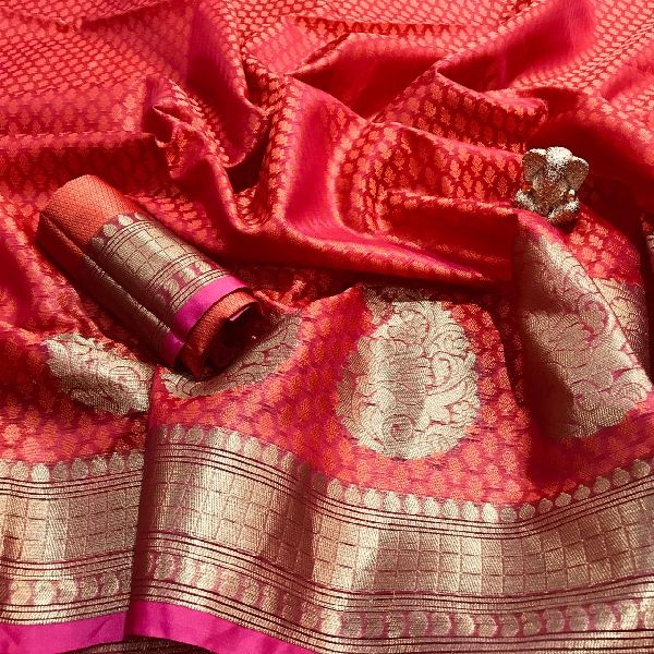 Dupion Silk Sarees, Occasion : Party Wear