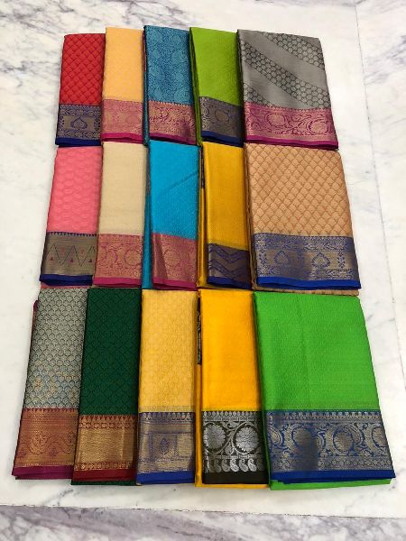 Silk Gadwal Pattu Sarees, Style : Fashionable