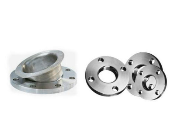 Round Polished Metal Lapped Joint Flanges