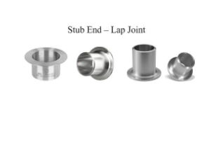 Round Polished Metal Stub End, for Pipe Fittings, Feature : Corrosion Proof, Crack Proof