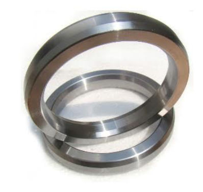 Polished Plain Oval Ring Gasket, Shape : Round