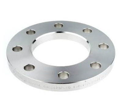 Round Polished Steel Plate Flanges