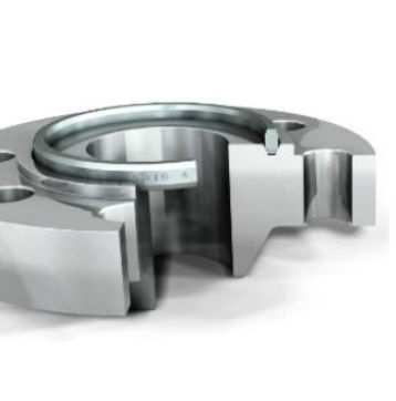 Steel Ring Type Joint Flanges, Shape : Round
