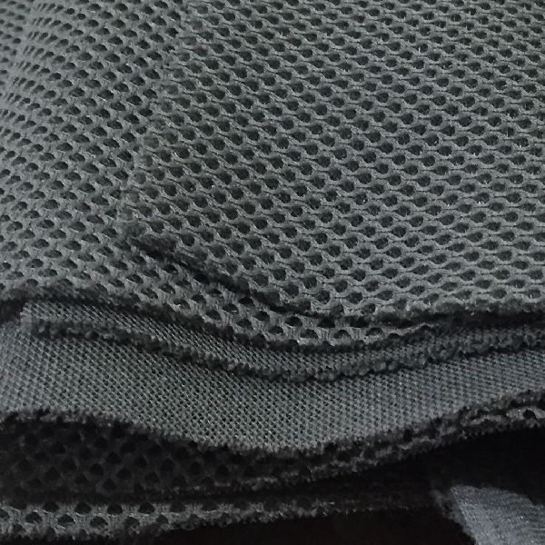 Polyester Mesh Fabric, Technics : Non Stitched