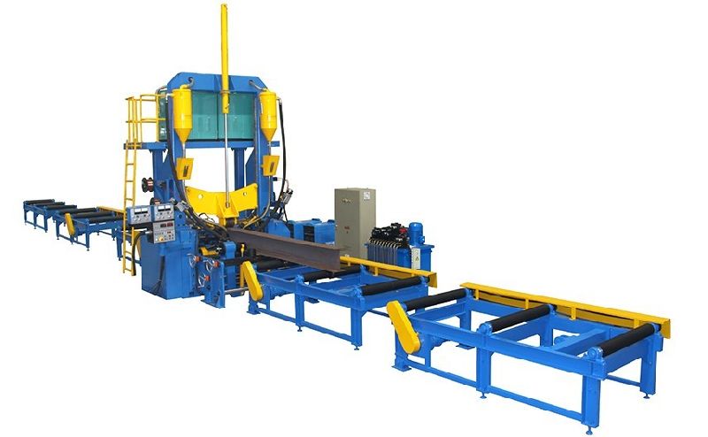 H Beam Assmbly  Welding and Straightening Machine 3 in1