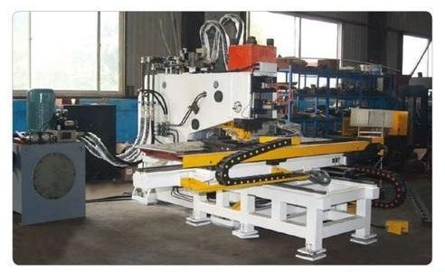 Fully-Automatic Hydraulic CNC Plate Punching Machine