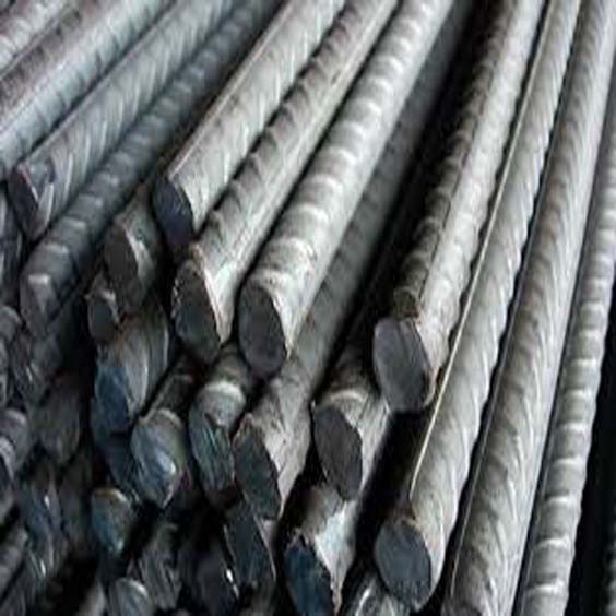 Steel TMT Bars, for Construction, Color : Grey