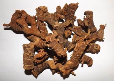 Dried Galangal Root, Color : Brown