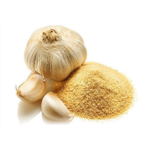 Dried Garlic Powder, Color : Light Brown