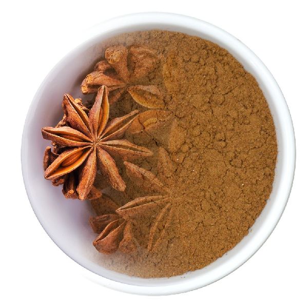 Star Anise Powder, Packaging Size : 10-20 Kg