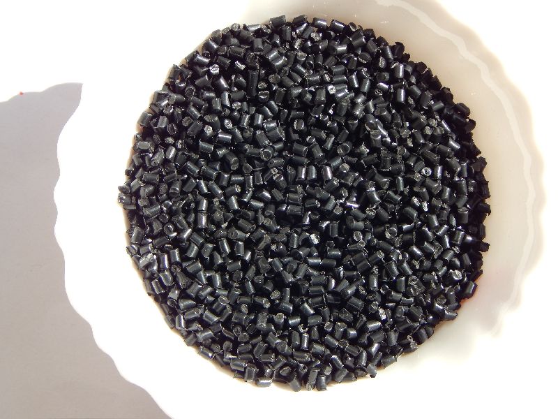 Circle Nylon 6 Black Granules, for Auto Parts, Feature : Heat Resistance