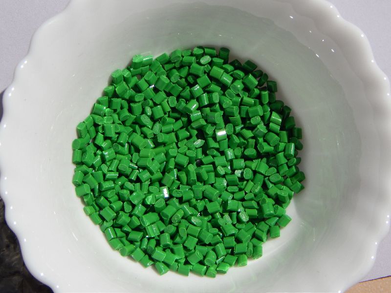 ABS Green Granules