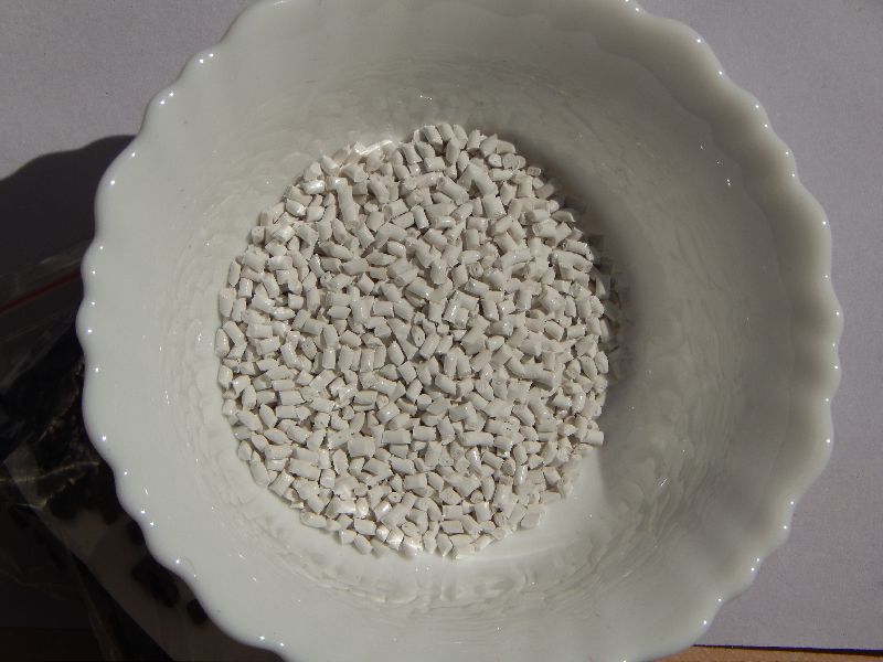 ABS Milky Granules, for Making Plastic Material, Feature : Excelent Molding Capacity