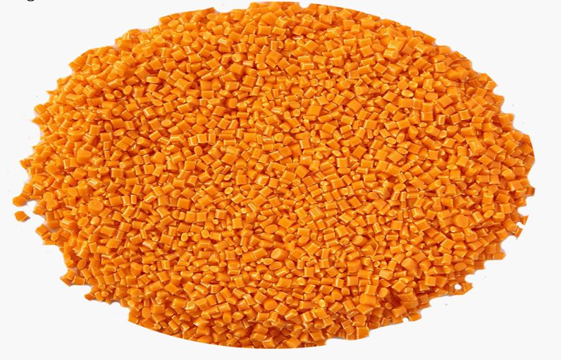 HIPS Orange Granules, for Industrial, Grade : Superior