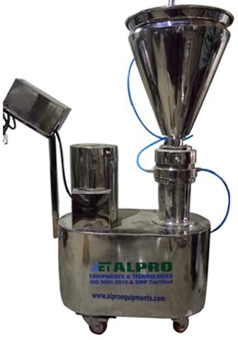 AET Colloid Mill, Certification : CE Certified, ISO 9001-2015 Certified