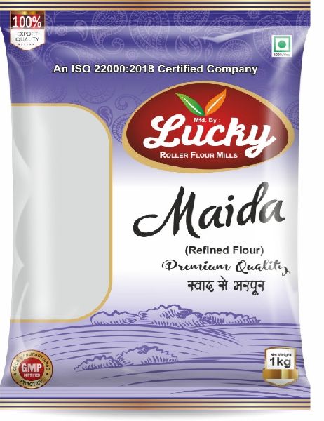 Chabi maida flour, Certification : FSSAI