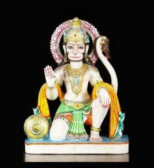 Marble Lord Hanuman Statue