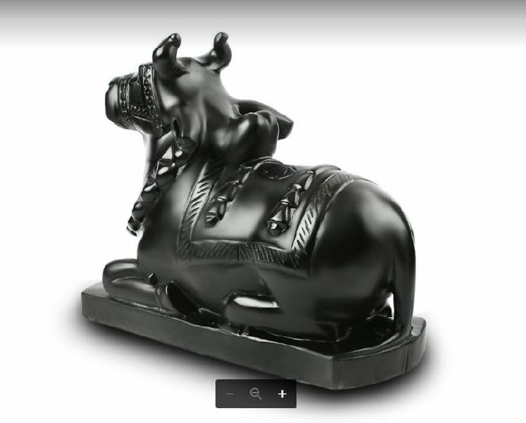 Black Marble Nandi Statue, Packaging Type : Thermocol Box