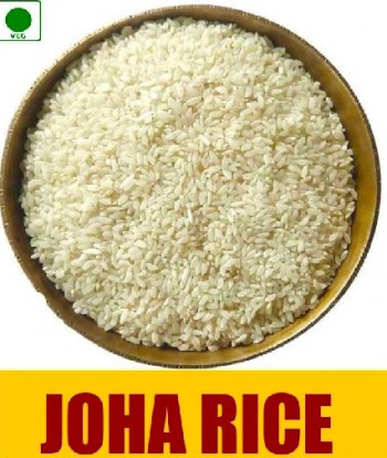 Natural White Solid Soft Common Joha Rice, for Cooking, Food, Certification : FSSAI Certified