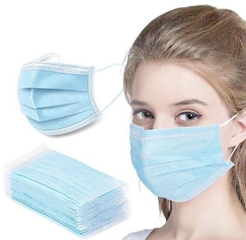 3 Ply Face Mask, for Hospital, Clinical