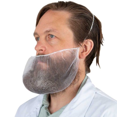 Non Woven Disposable Beard Cover, Size : Multisizes