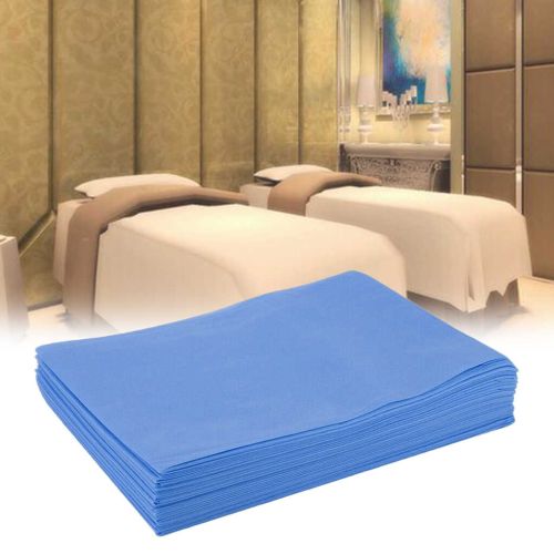 Non Woven Disposable Bed Sheets, for Hospital, Hotel, Size : Multisizes