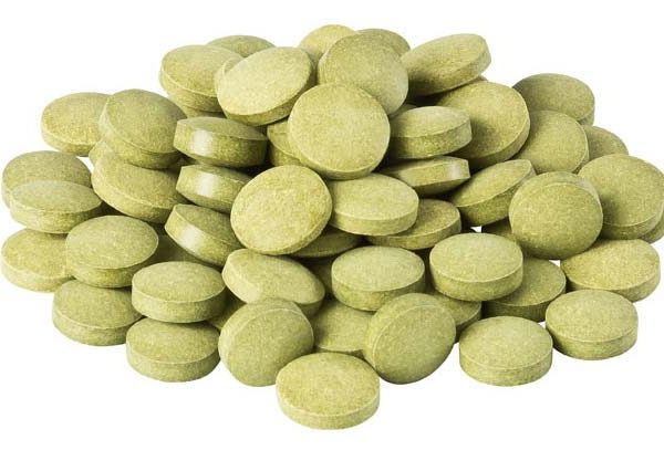 Moringa Tablets, Color : Green