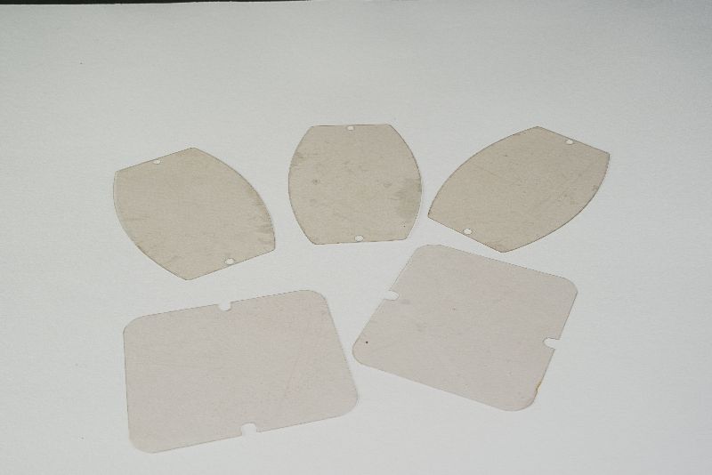 Fabricated Mica, for Industrial Use, Thermal Insulation, Pattern : Plain
