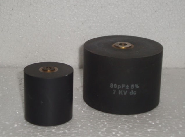 High Voltage High Current Cylindrical Type Mica Capacitor