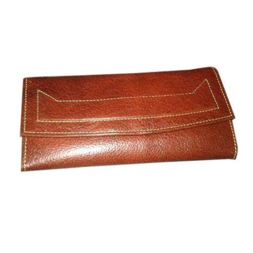 leather purse