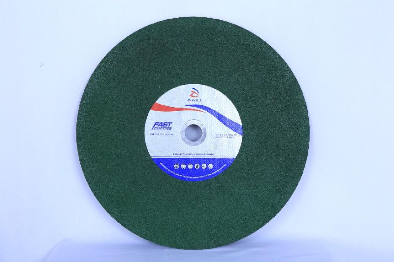 Round 14 Inch Abrasive Cutting Wheel, Certification : ISI Certified