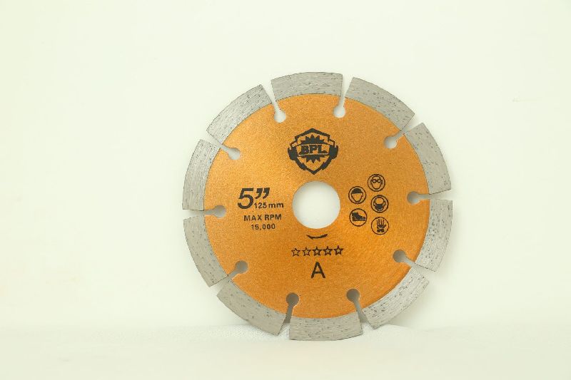5 Inch BPL Granite Cutting Blade, Certification : ISI Certified