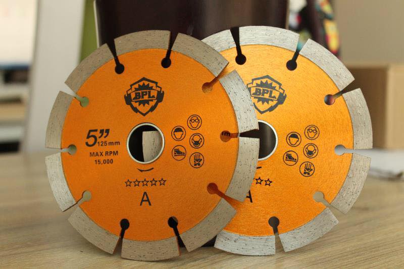 Round 5 Inch Tile Cutting Blade, Certification ISI Certified, Color