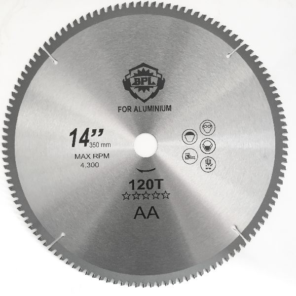 BPL Polished Aluminum Cutting Blade, Certification : ISI Certified