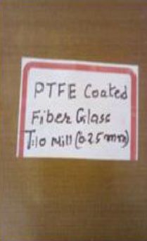 0.5 mm PTFE Coated Fiberglass Fabric, Style : Spiral