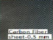 0.5 mm Thick Carbon Fiber Sheets