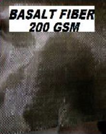 Basalt fiber, Color : yelloish