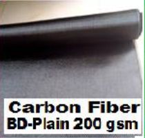 200 GSM BD-Plain Carbon Fiber Fabric, Technics : Machine Made