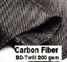 200 GSM BD-Twill Carbon Fiber Fabric, Technics : Machine Made