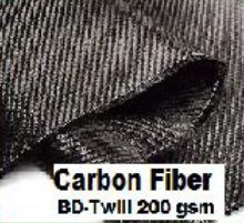 200 GSM BD-Twill Carbon Fiber Fabric