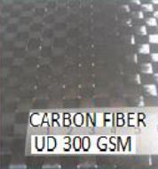 300 GSM UD-Plain Carbon Fiber Fabric, Technics : Machine Made
