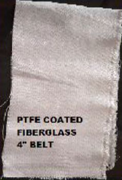 4 Inch Belt PTFE Coated Fiberglass Fabric