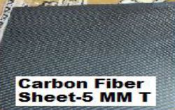 5 mm Thick Carbon Fiber Sheets, for Construction, Size : Standard