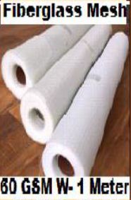 Plain 60 GSM Fiberglass Mesh, Style : Twill