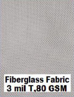 Plain 80 GSM Fiberglass Fabric, Technics : Machine Made